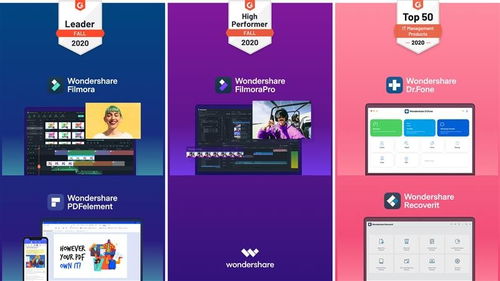萬興科技堪稱2020軟件業(yè)黑馬 摘得18個海內外獎項