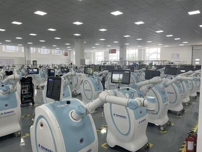 老縣衙里的新引擎 一座機(jī)器人工廠的高質(zhì)量發(fā)展密碼